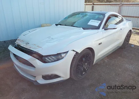 2017 Ford Mustang Gt Premium z USA, uszkodzony, nr VIN 1FA6P8CF5H5237351